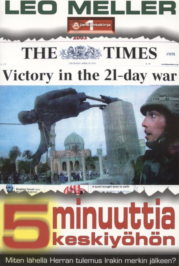 5 minuuttia keskiyöhön