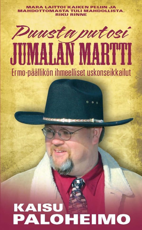 Puusta putosi Jumalan Martti