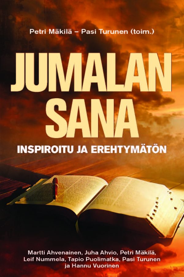 Jumalan Sana - Inspiroitu ja erehtymätön